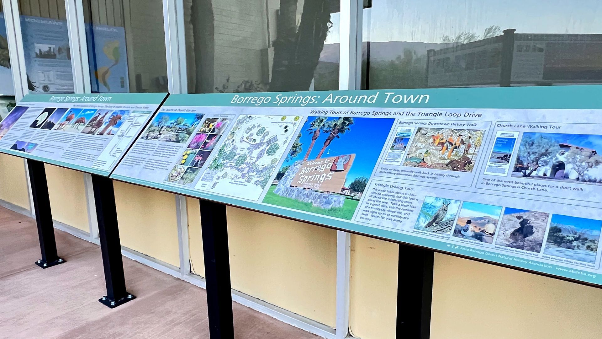 Anza-Borrego Desert Natural History Association Learning Panels