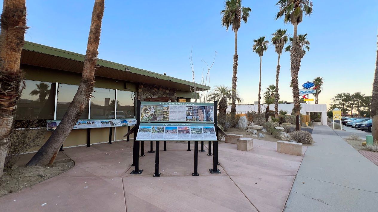 Anza-Borrego Natural History Association - Visitor Plaza