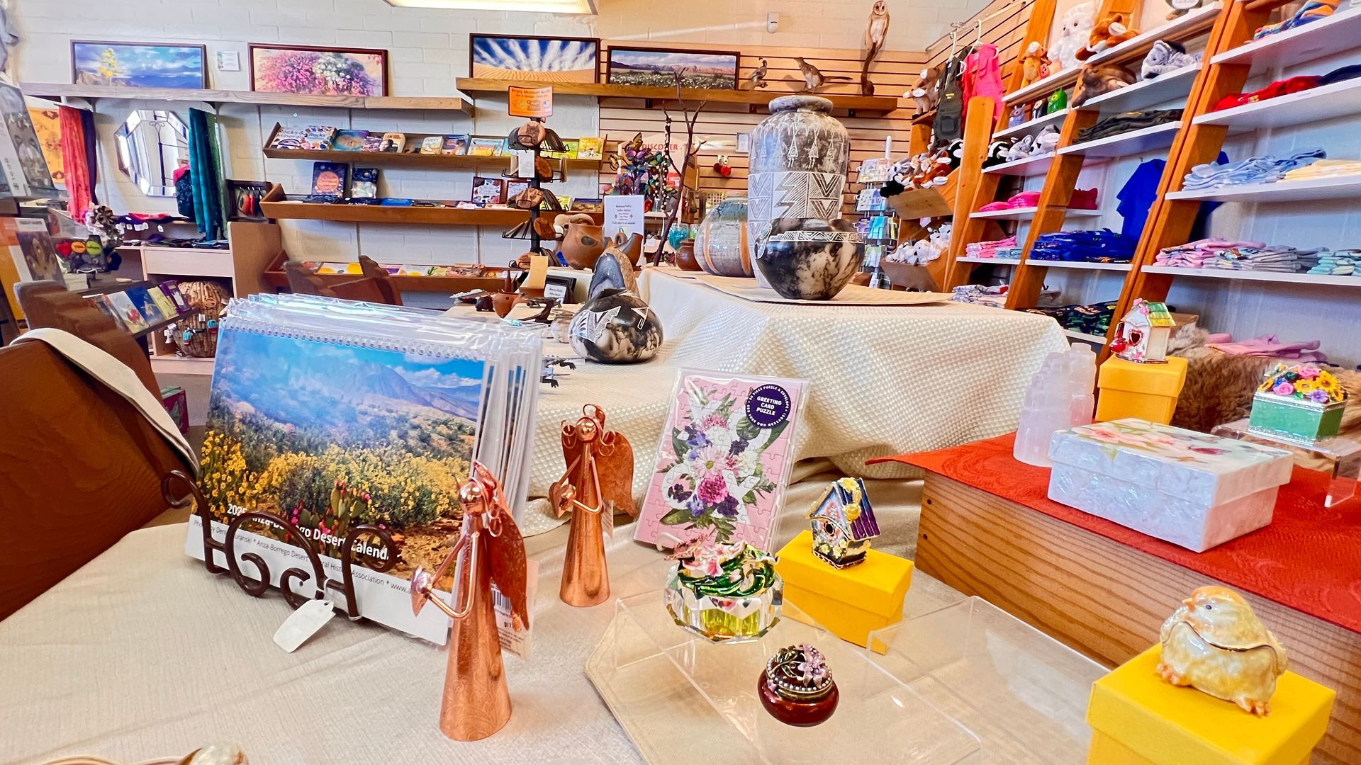 ABDNHA's Desert Nature Center, Gift Shop In Borrego Springs