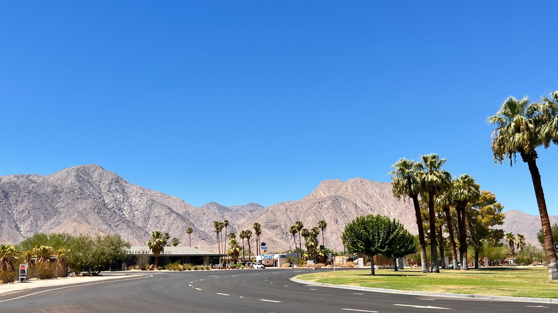 Borrego Springs Town Center