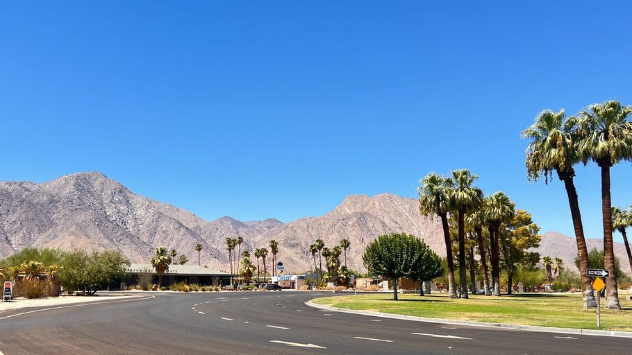 Borrego Springs Center of town