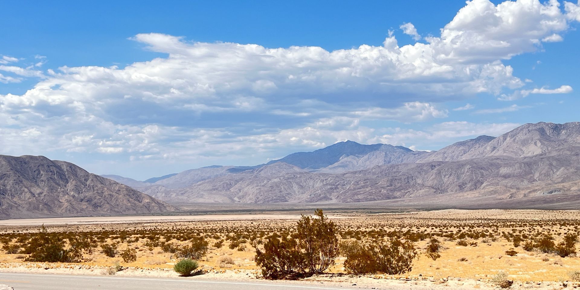 Clark Dry Lake Bed