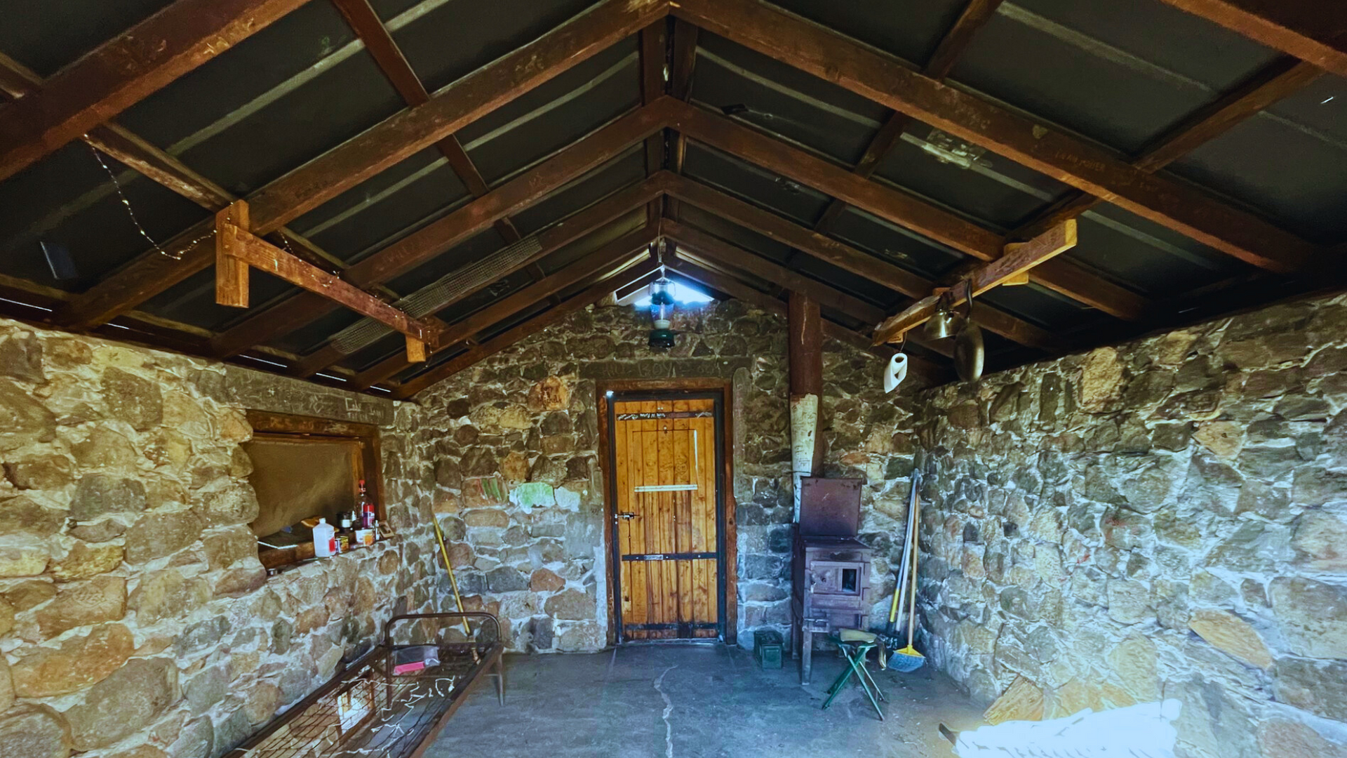 Bailey's Cabin Interior