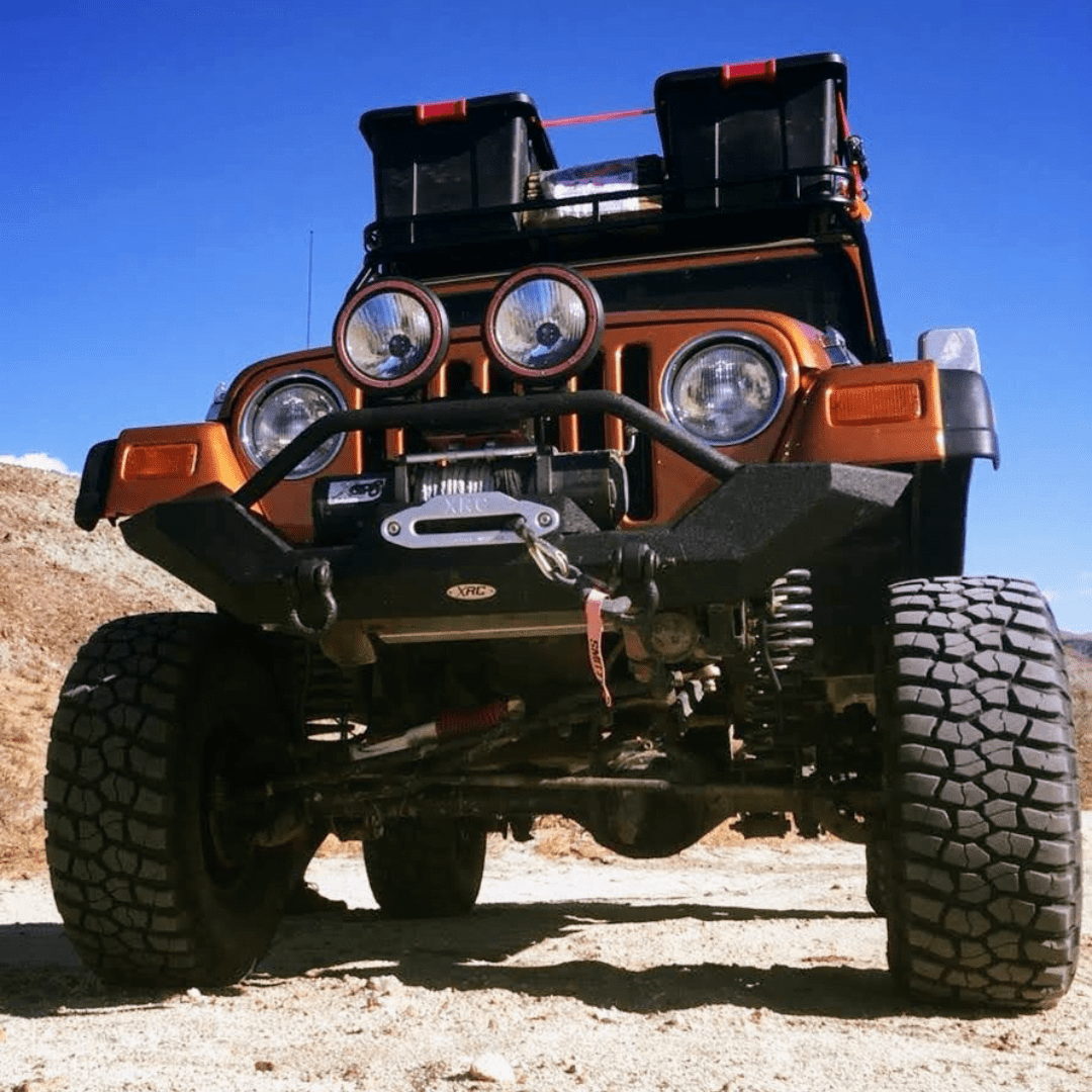 Jeep Borrego Springs