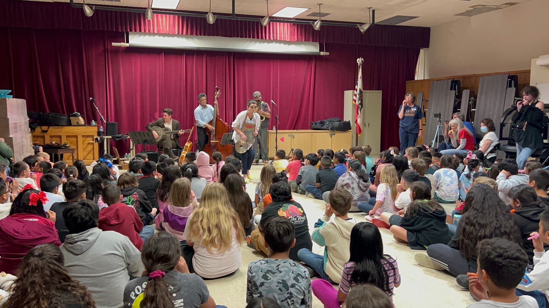 Holy Crow Band at Borrego Springs Elementary