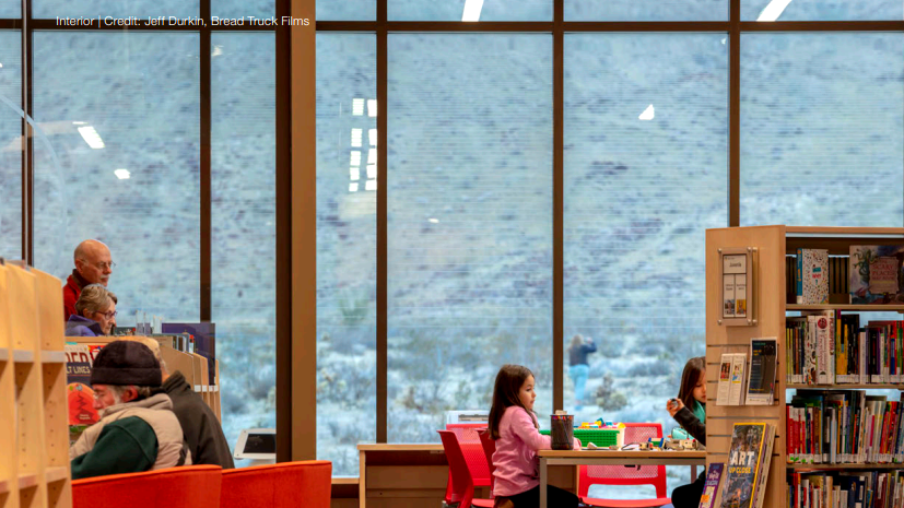 Borrego Springs Library Interior