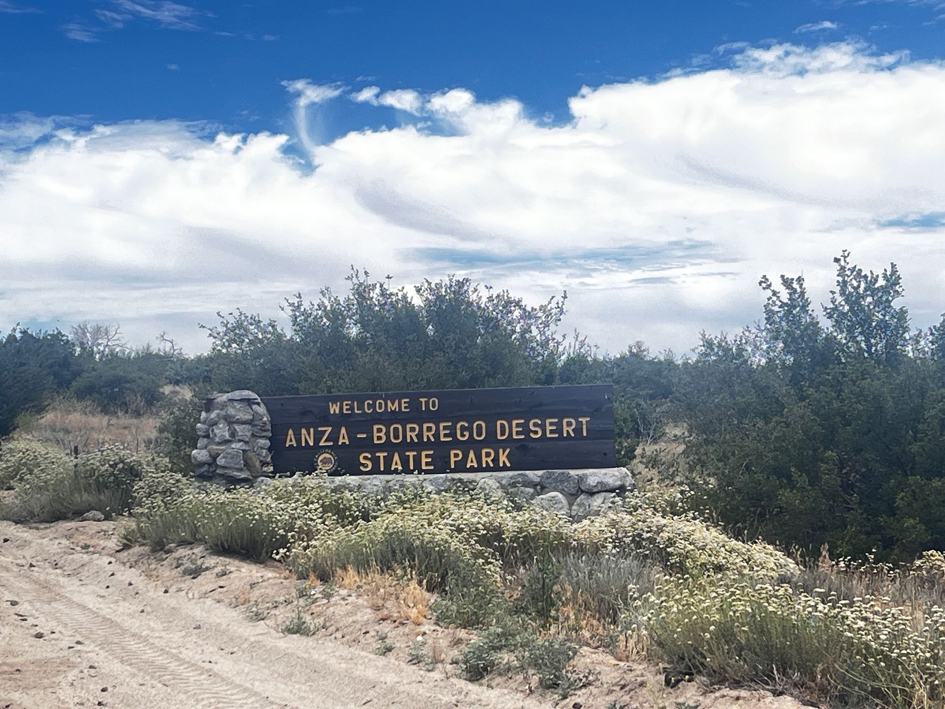 Montezuma Grade in Anza Borrego 