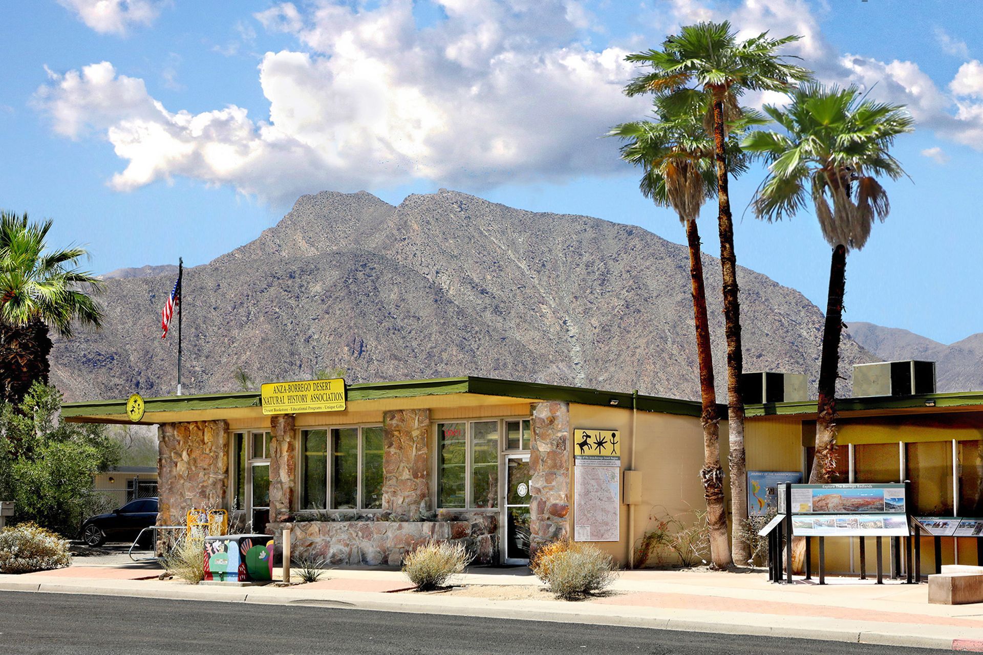 The Anza-Borrego Desert Natural History Association, gift shop