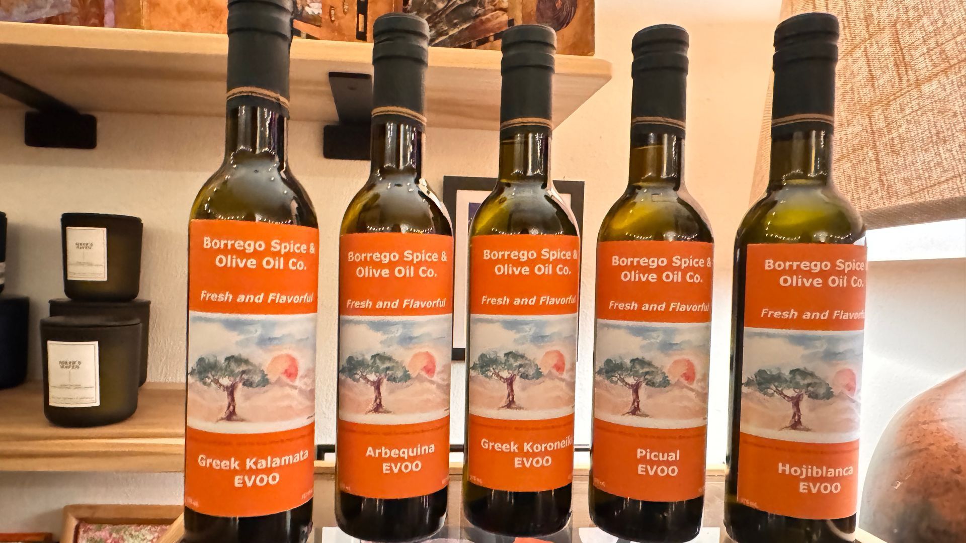 Experience Local Flavor with Borrego Spice & Olive Oil Co.