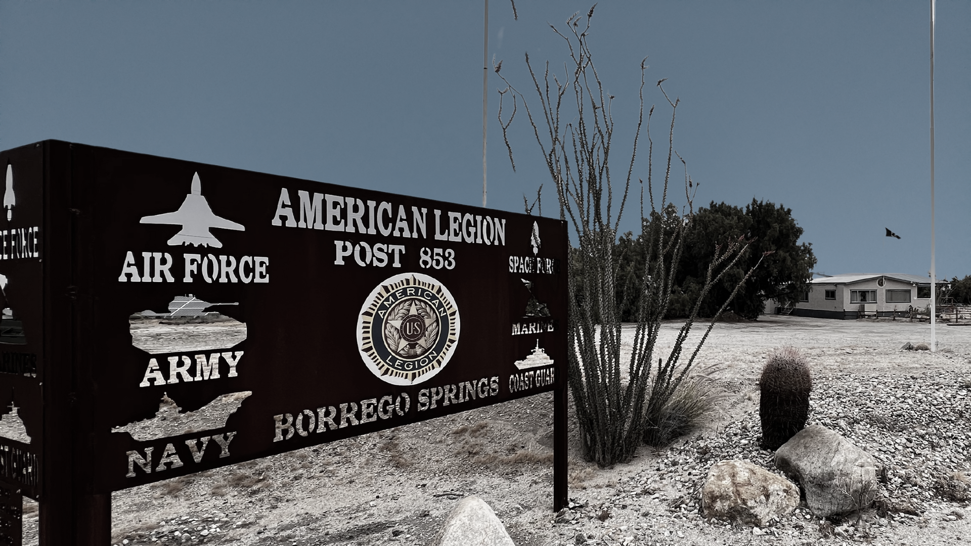 Borrego Springs: American Legion Post 853
