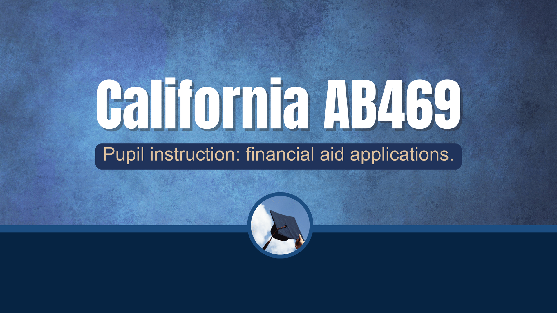 Learn how Borrego Springs High School's outstanding financial aid application rates reflect California's AB 469's impact and its significance for local residents.