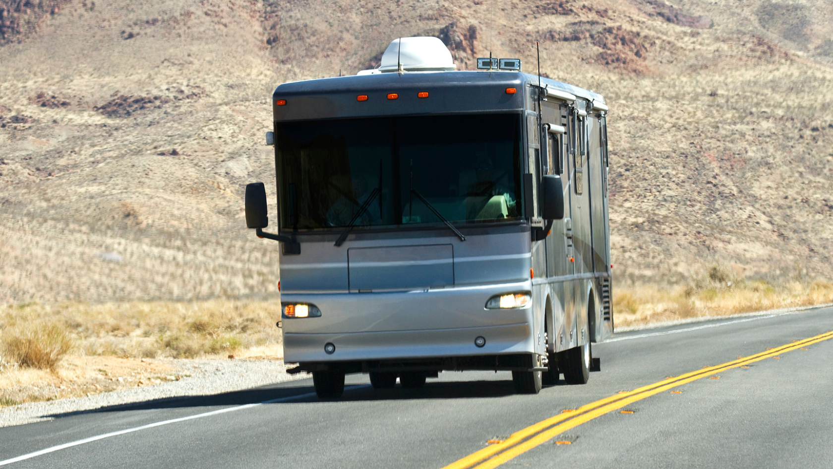 RVing in Borrego Springs