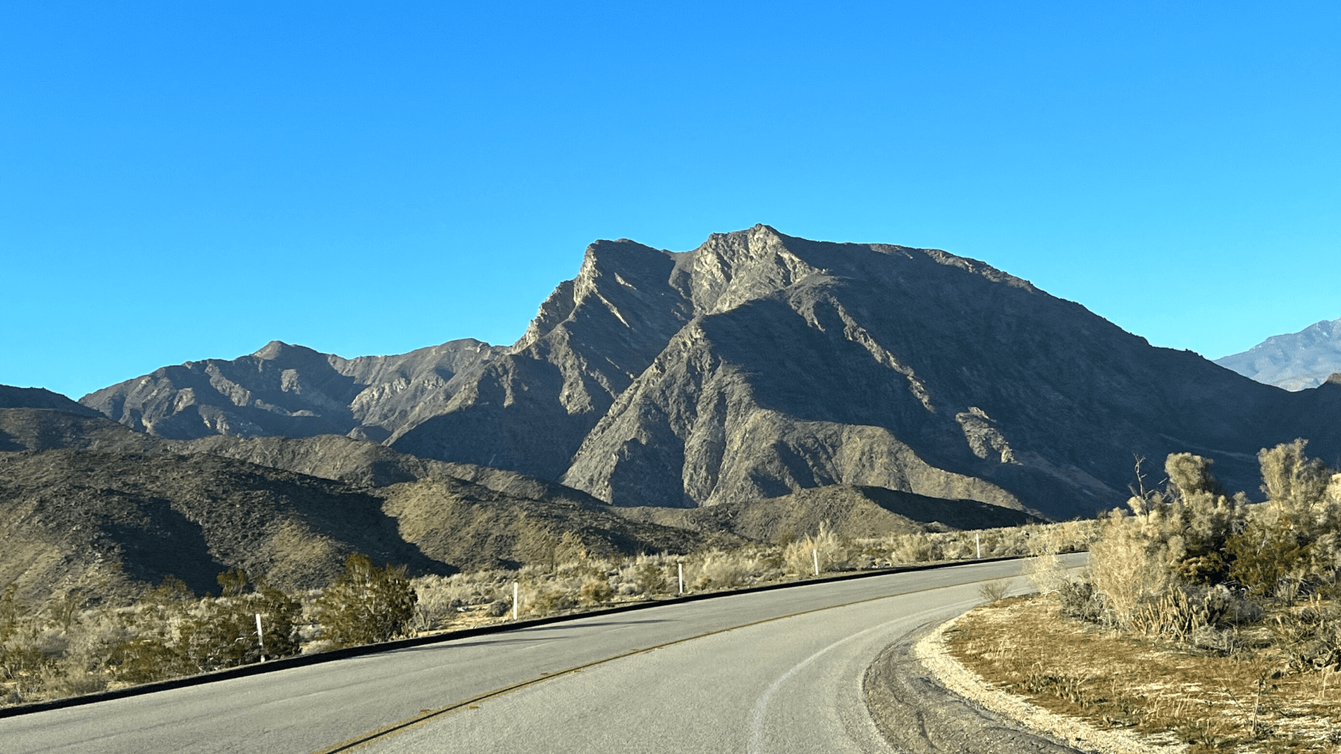 San Diego County Desert Roads Through History