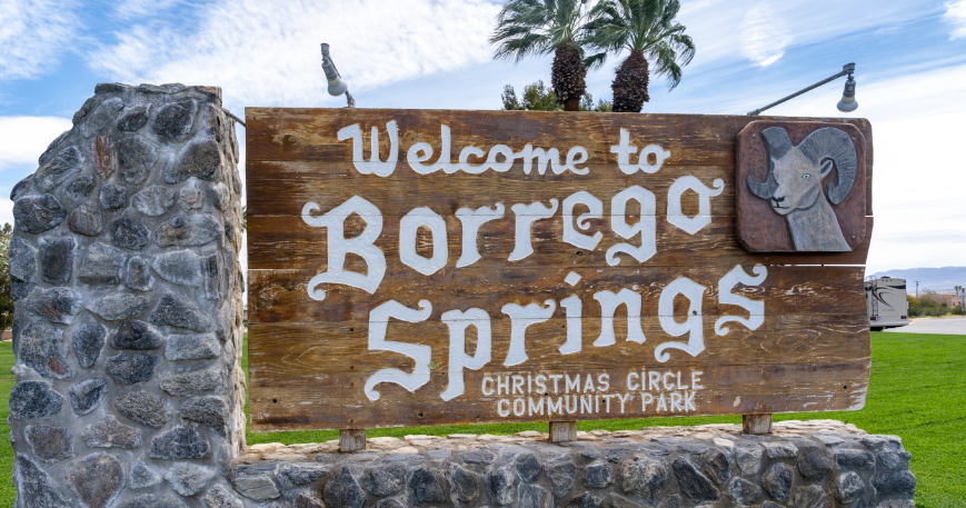Visit Borrego Springs