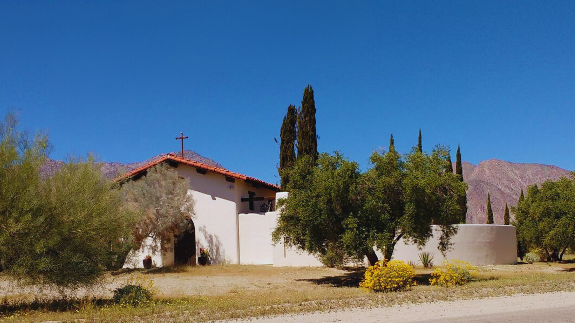 St. Barnabas Church in Borrego Springs