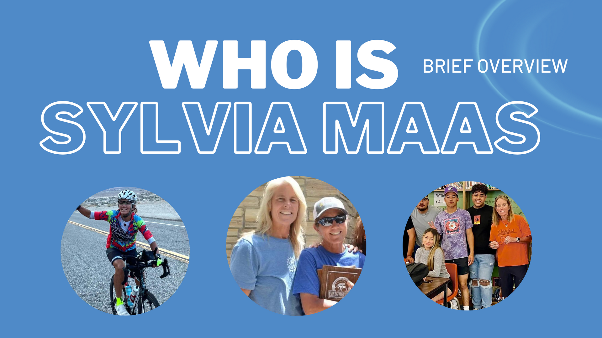 Who is Sylvia Maas