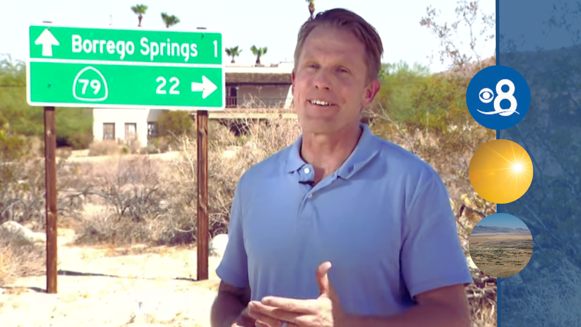 The Unexpected Advantages of News Station Features: Borrego Springs' Heatwave Coverage