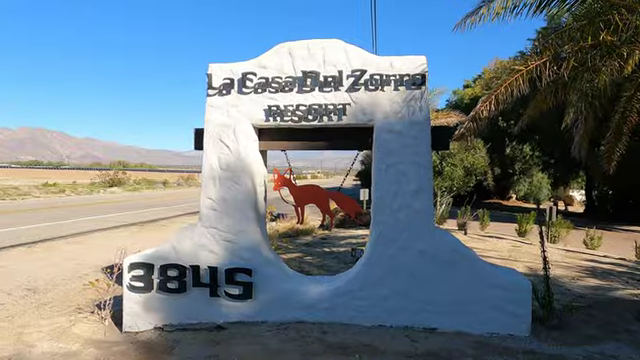 Explore the history and luxury of Anza Borrego's premier resort, La Casa Del Zorro—a true desert oas