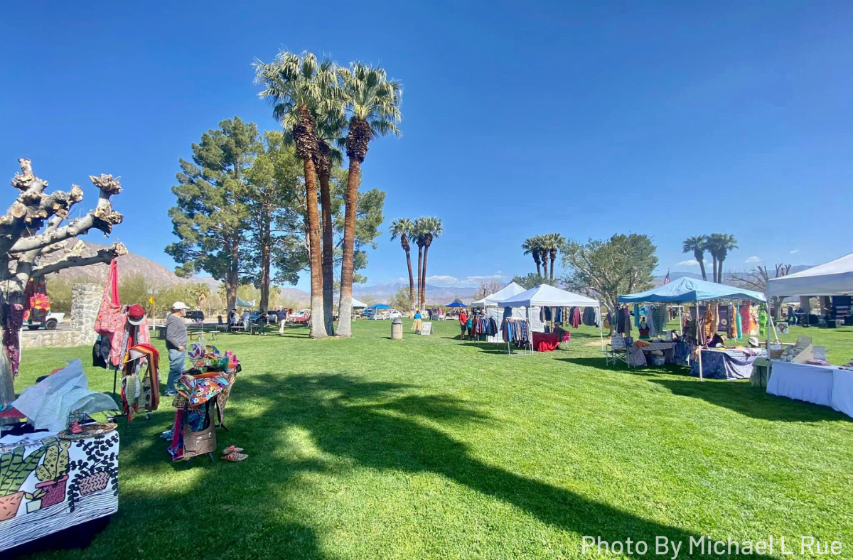 Christmas Circle Event Borrego Springs