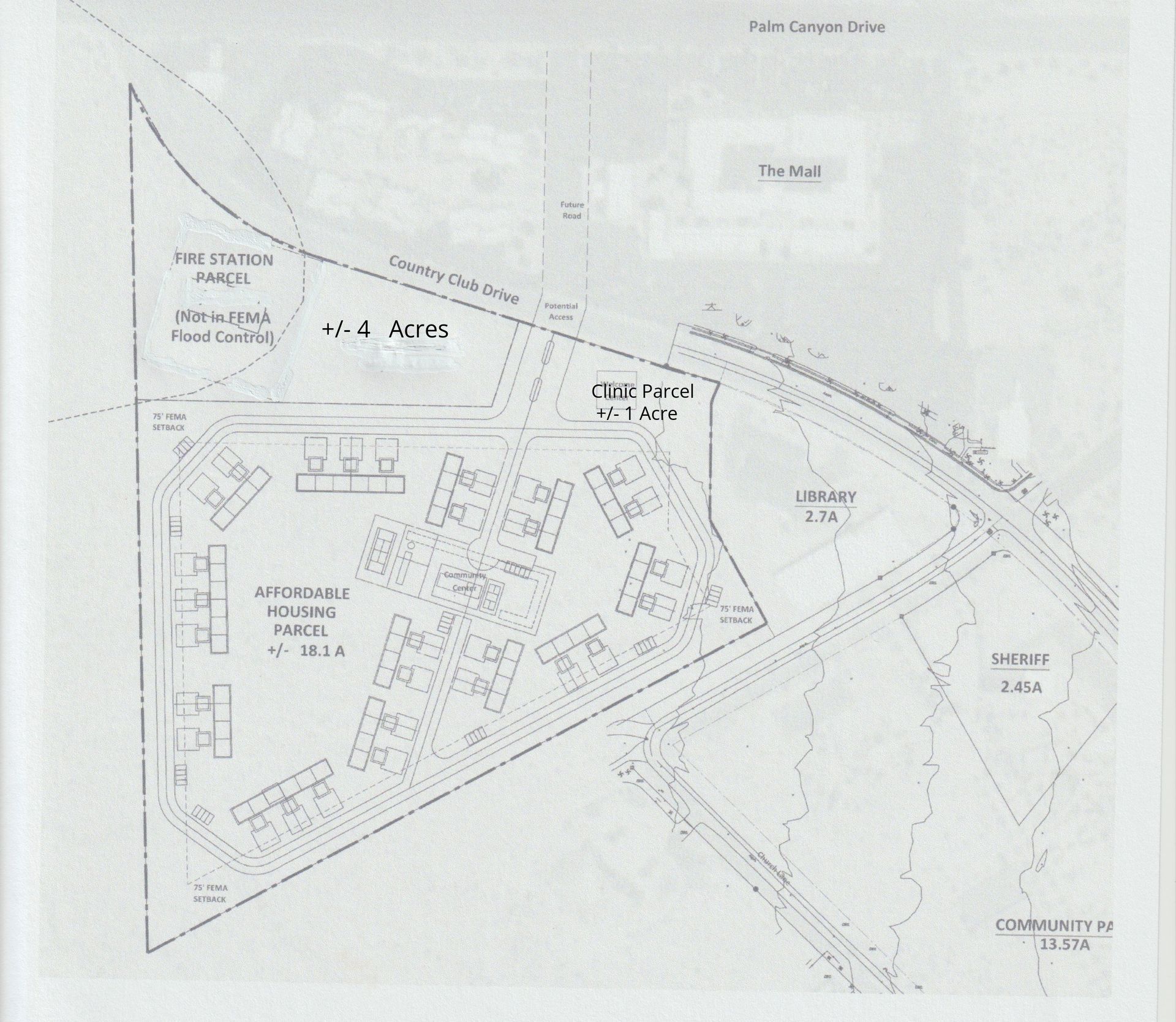 Borrego Springs: The Village Campus Development