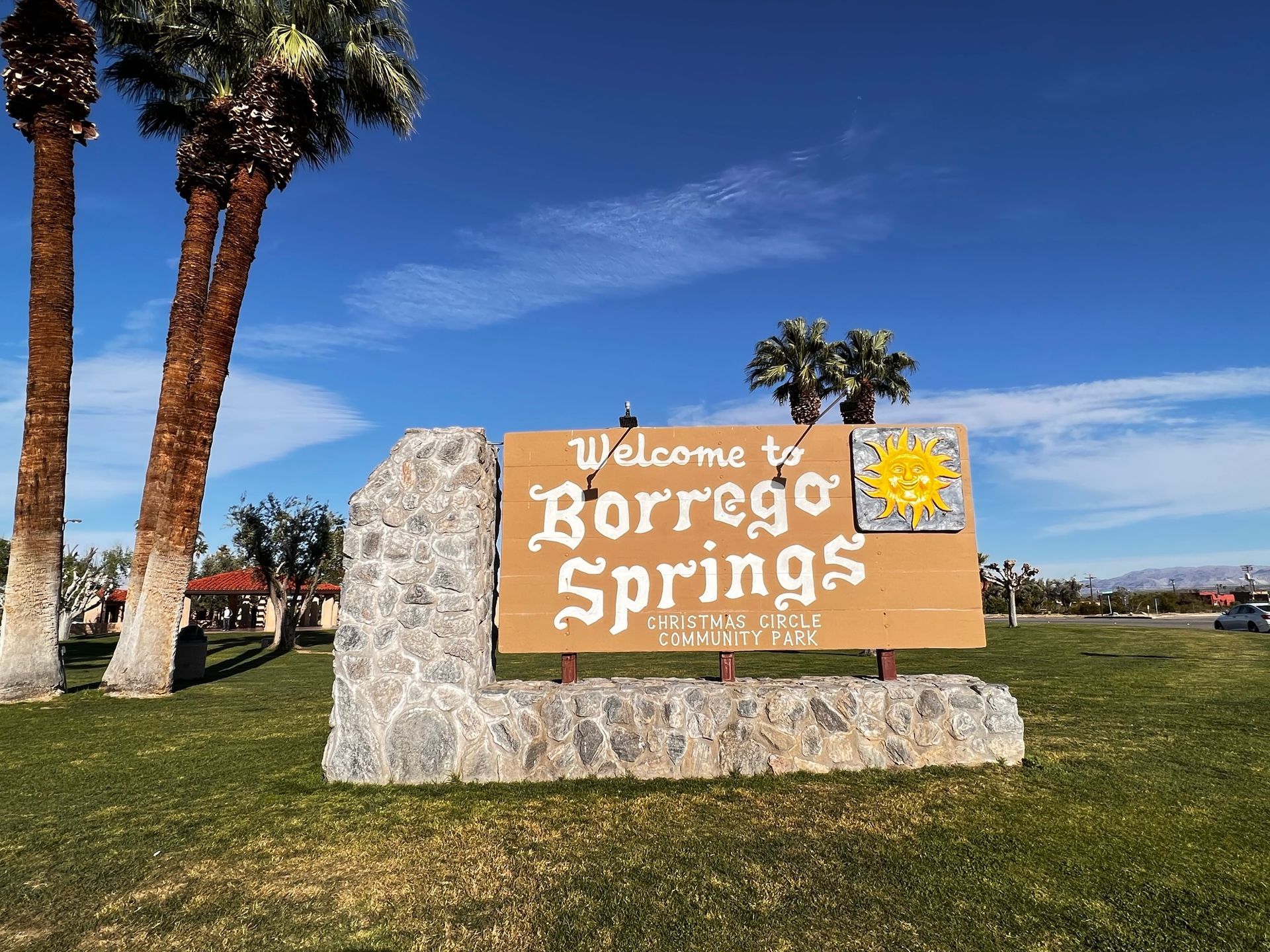 Borrego Springs Sign