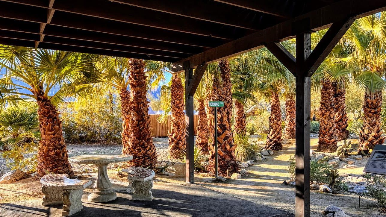 borrego springs botanical garden