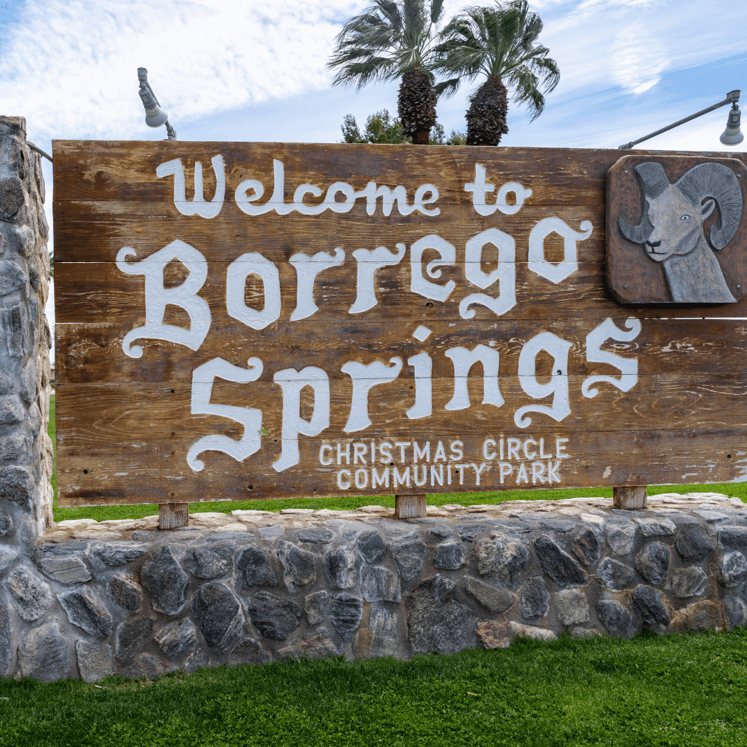 Visit Borrego Springs