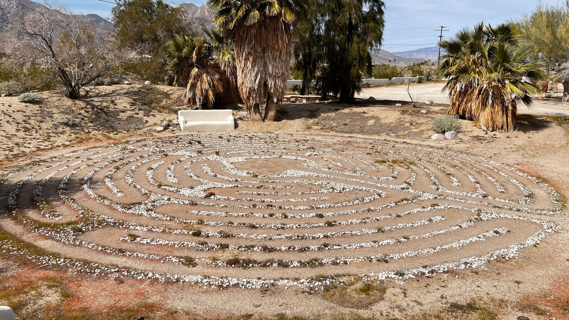 St. Barnabas Labyrinth in Borrego Springs