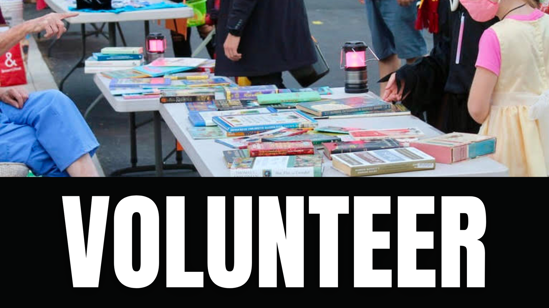 Get involved by exchanging books at Graphics You Can Trust, volunteering in various capacities, or amplifying the cause through word-of-mouth and social media shares.