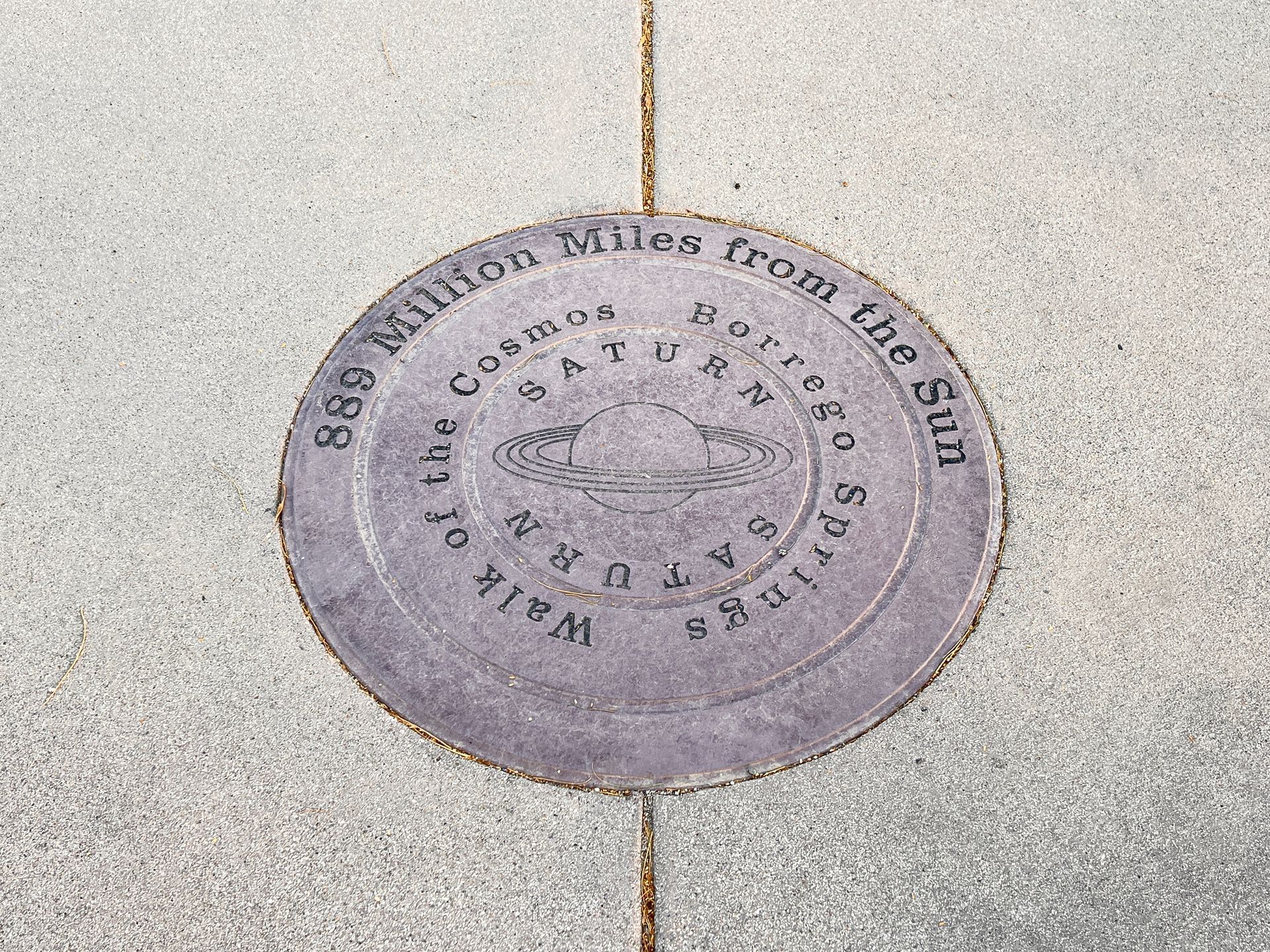 Walk of the Cosmos in Borrego Springs