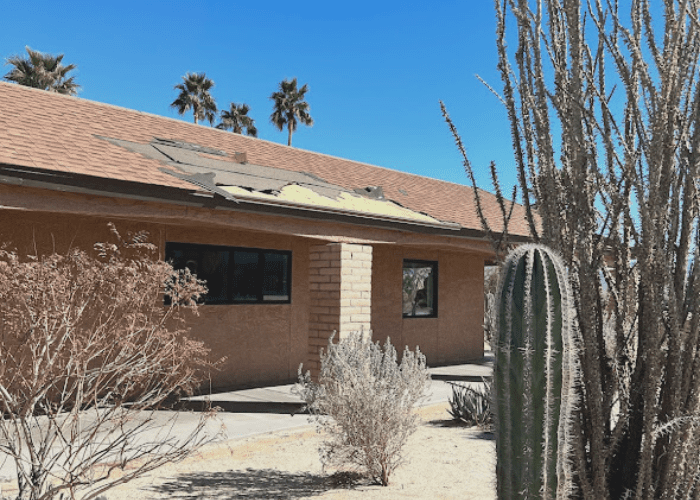 Wind Storm Hits Borrego Springs