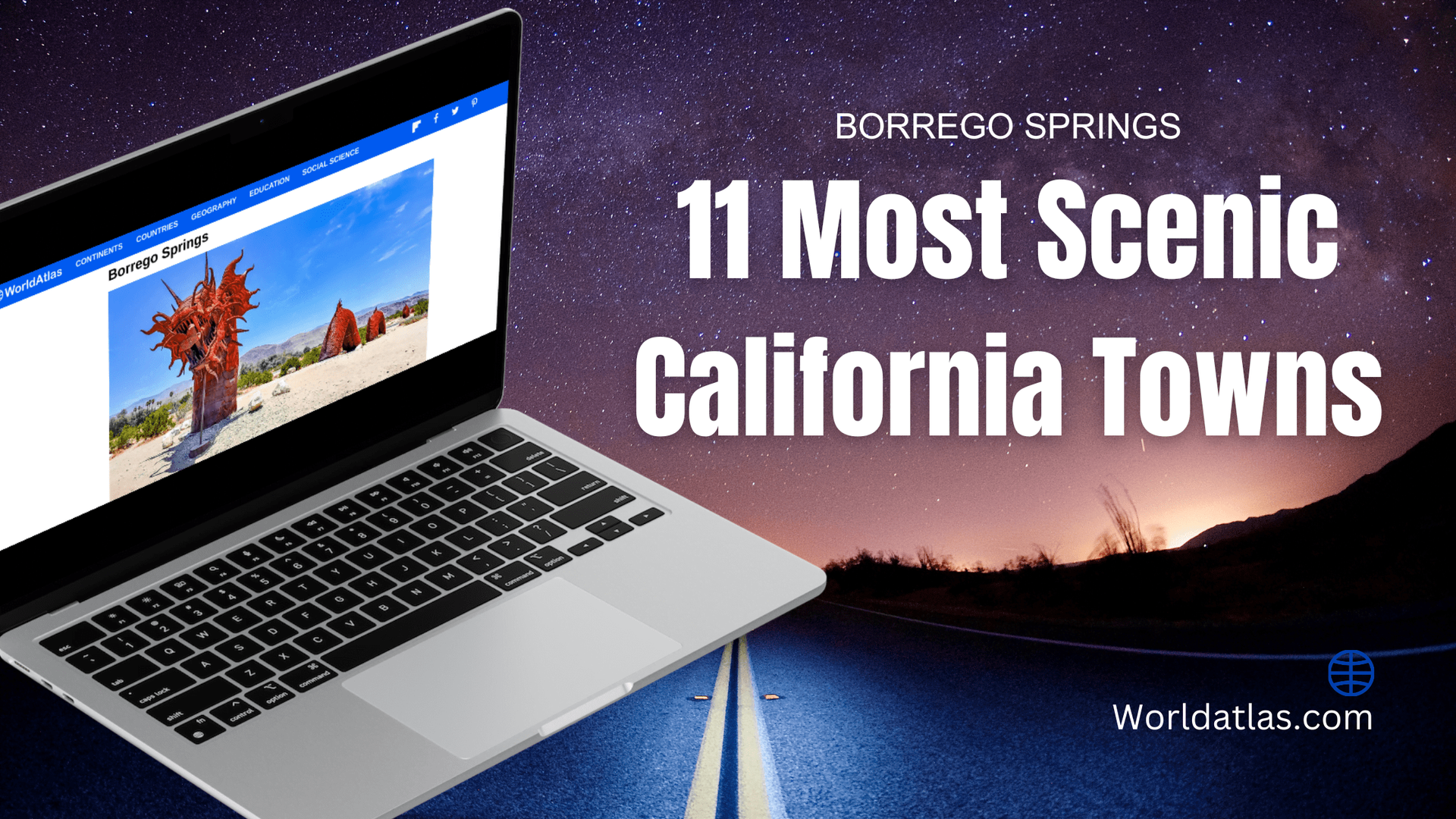 11 Most Scenic California Towns