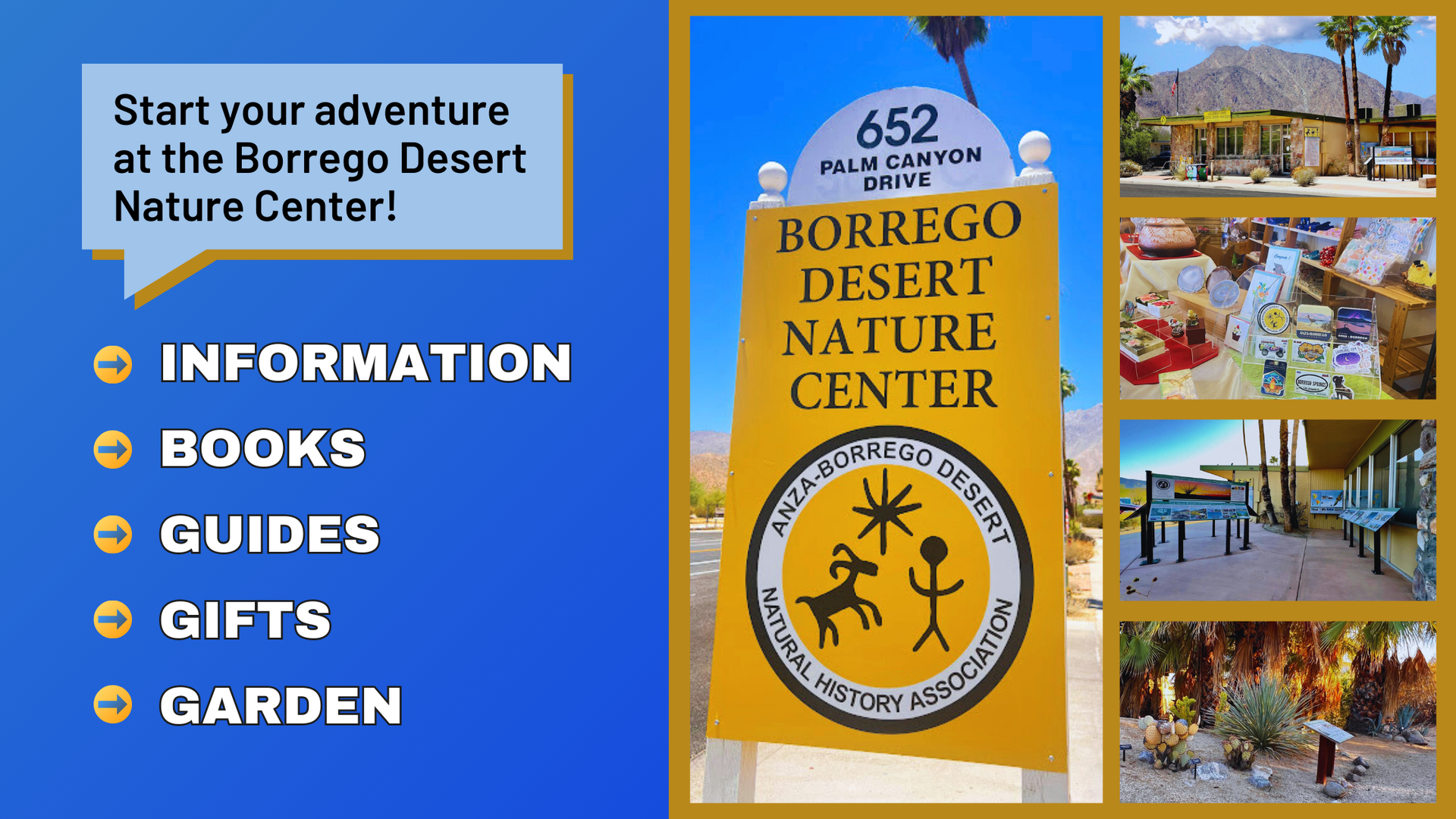 ABDNHA Desert Nature Center & Gift Shop 