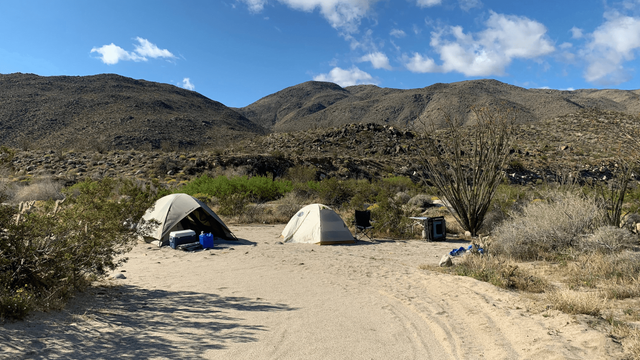 Anza borrego hotsell state park hiking