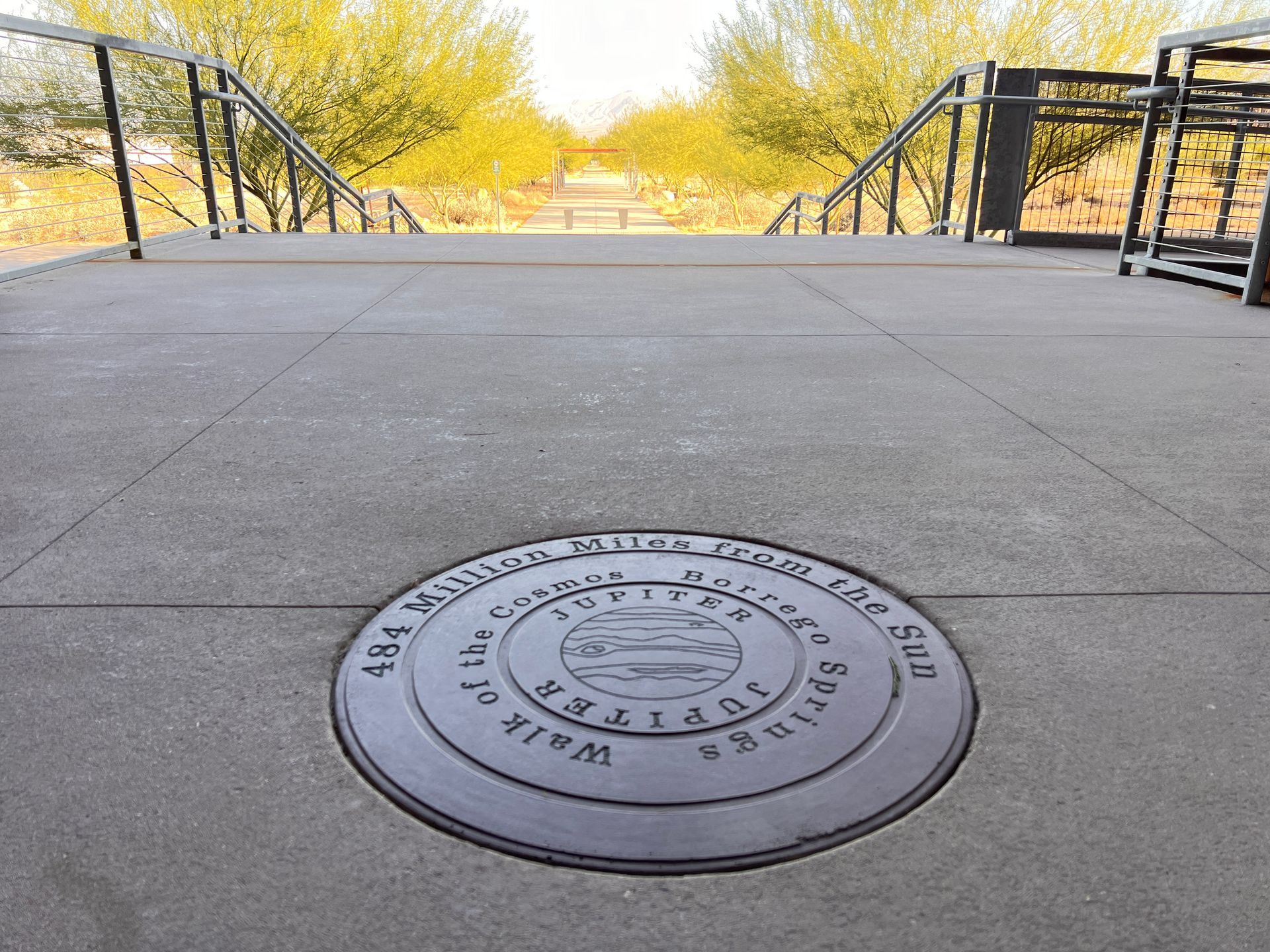 Walk of the Cosmos in Borrego Springs