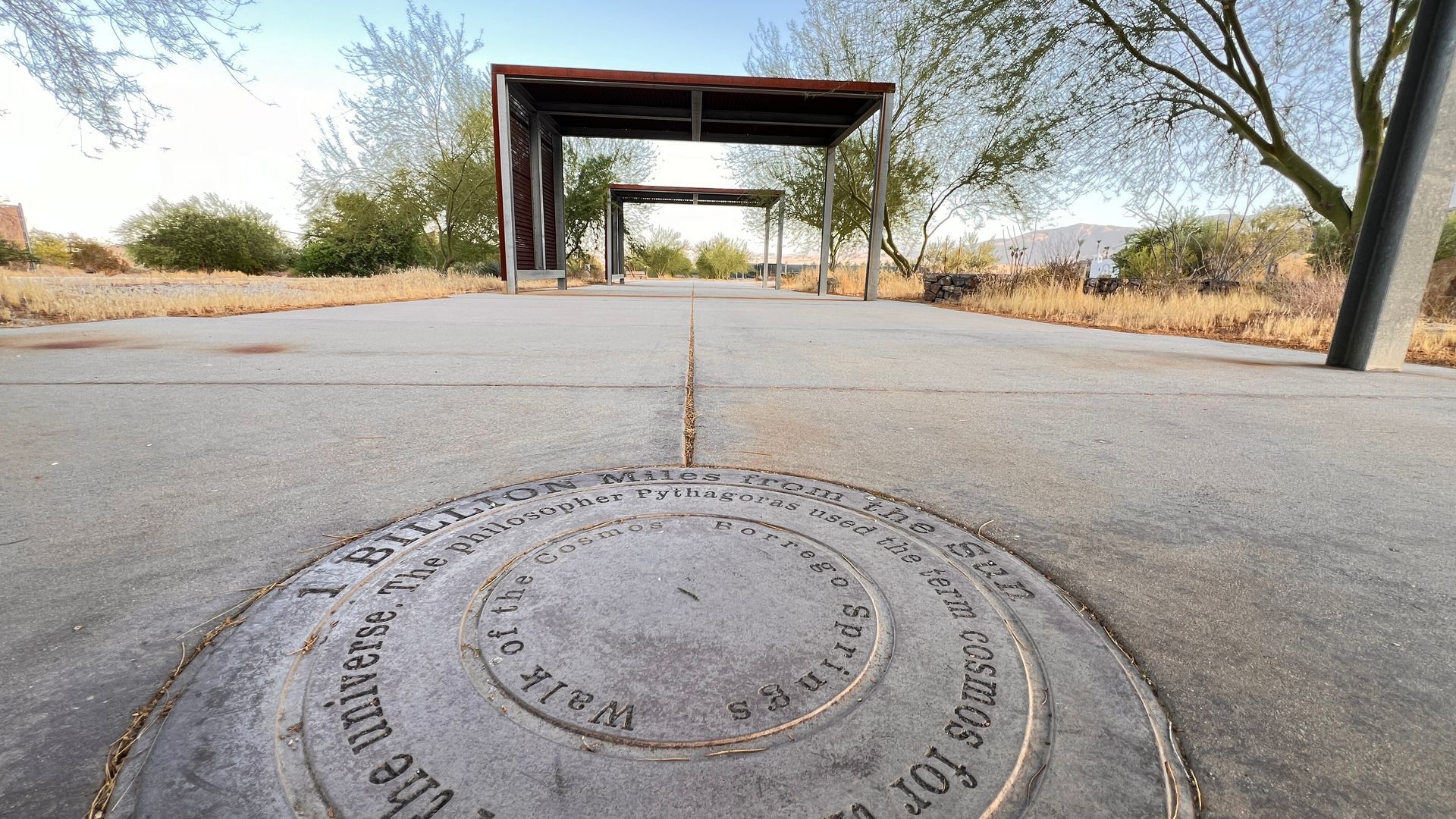 Walk of the Cosmos in Borrego Springs