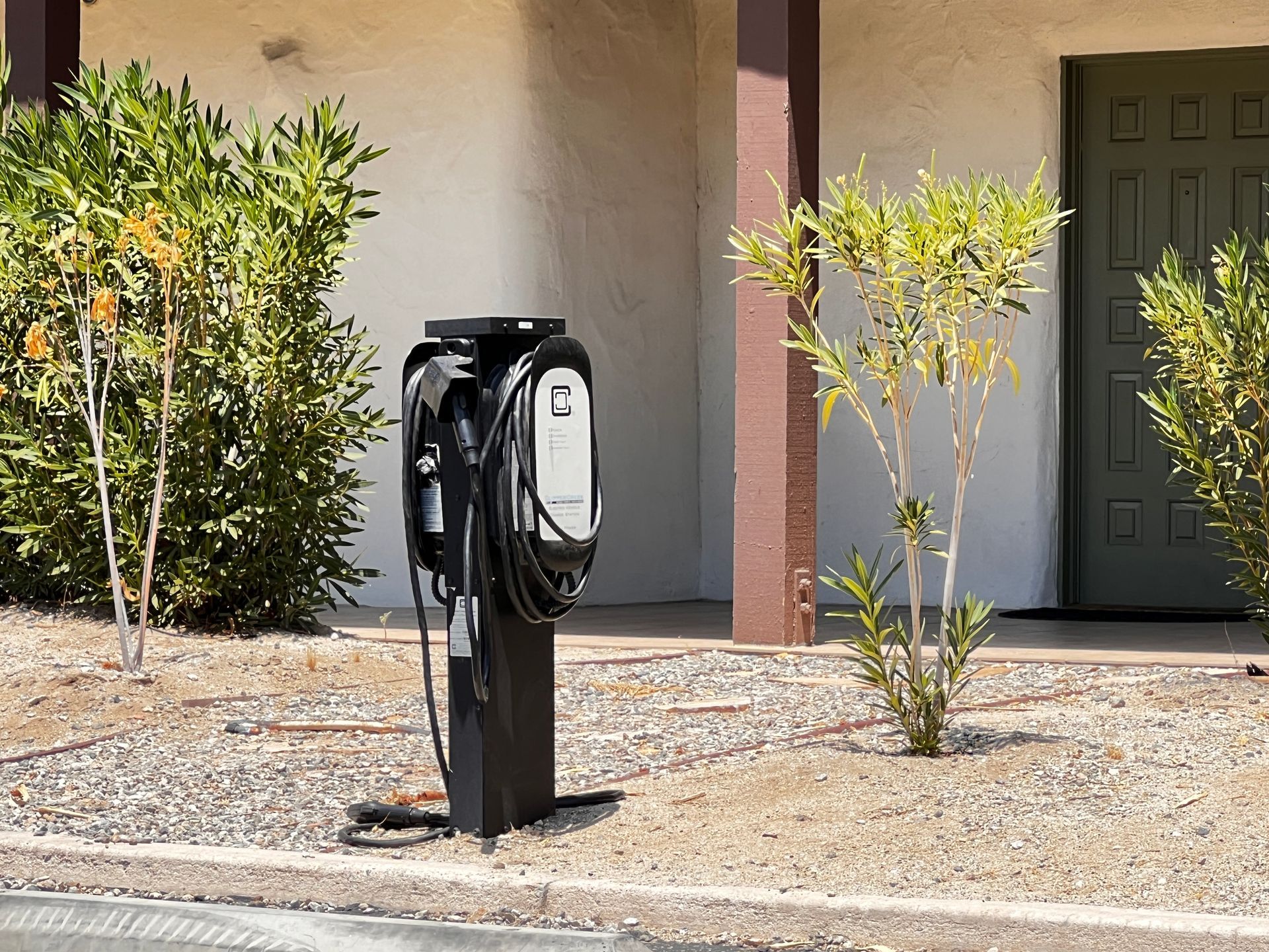 Charge Your EV at La Casa Del Zorro Resort 1712 Oleander Ln, Borrego Springs, CA