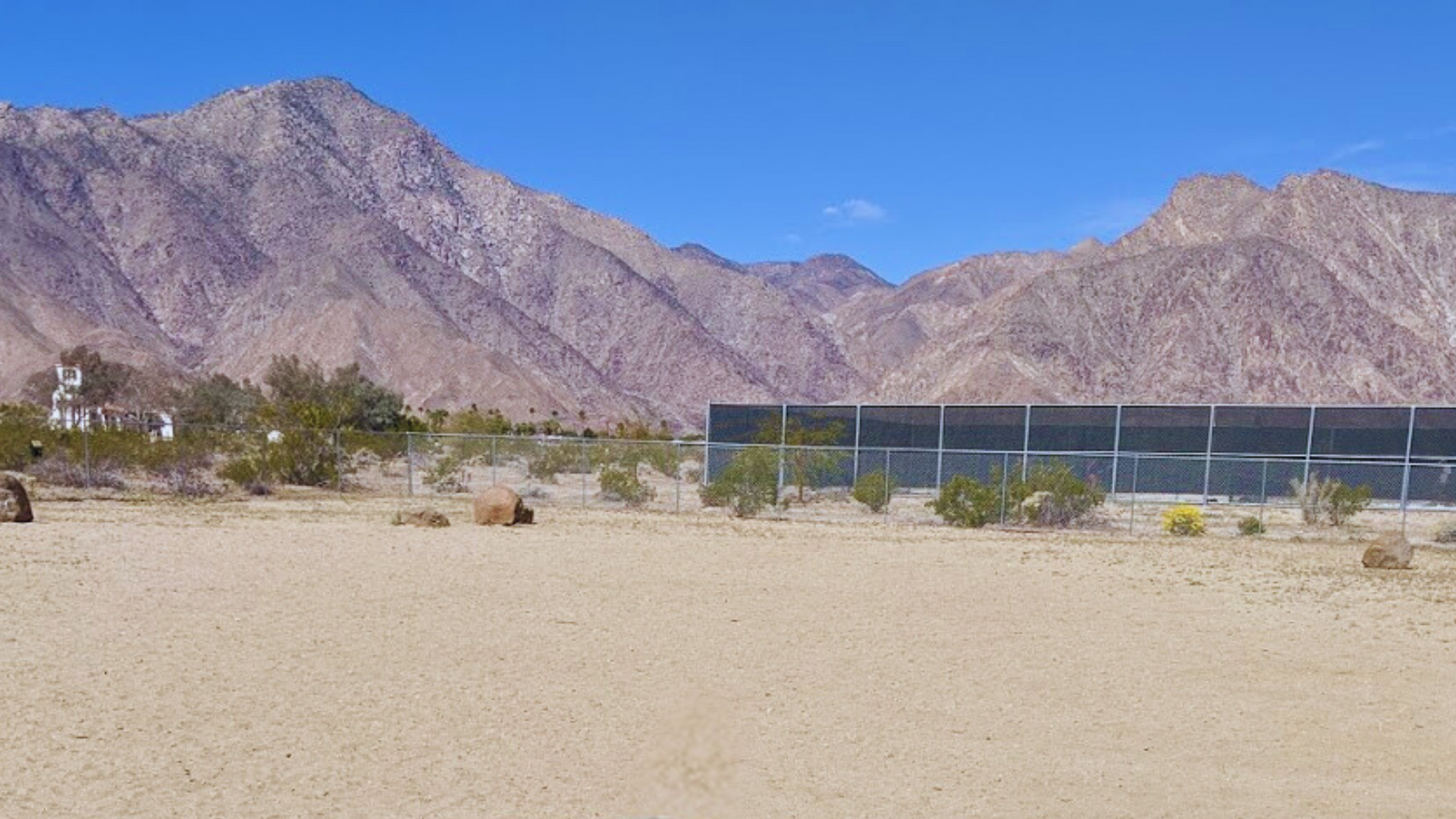 Large Dog Area at Borrego Springs Community Park