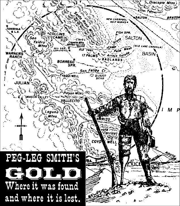 PEGLEG SMITH'S GOLD