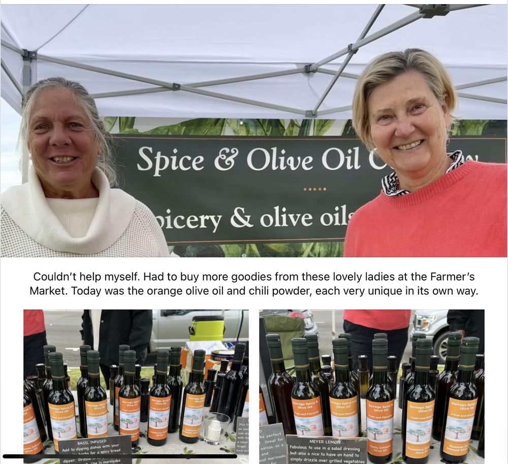 Borrego Spice and Olive Oil