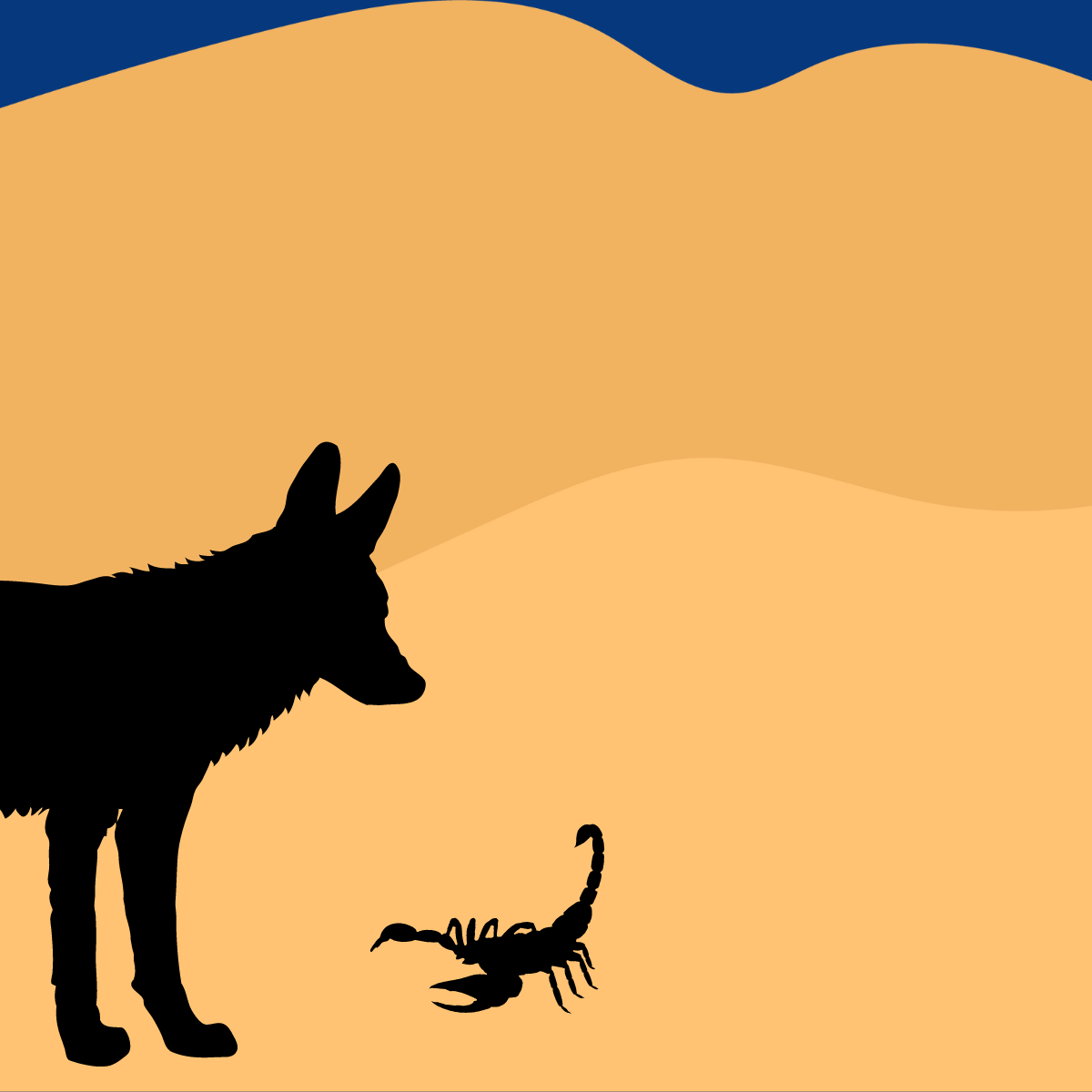  Scorpion and Coyote