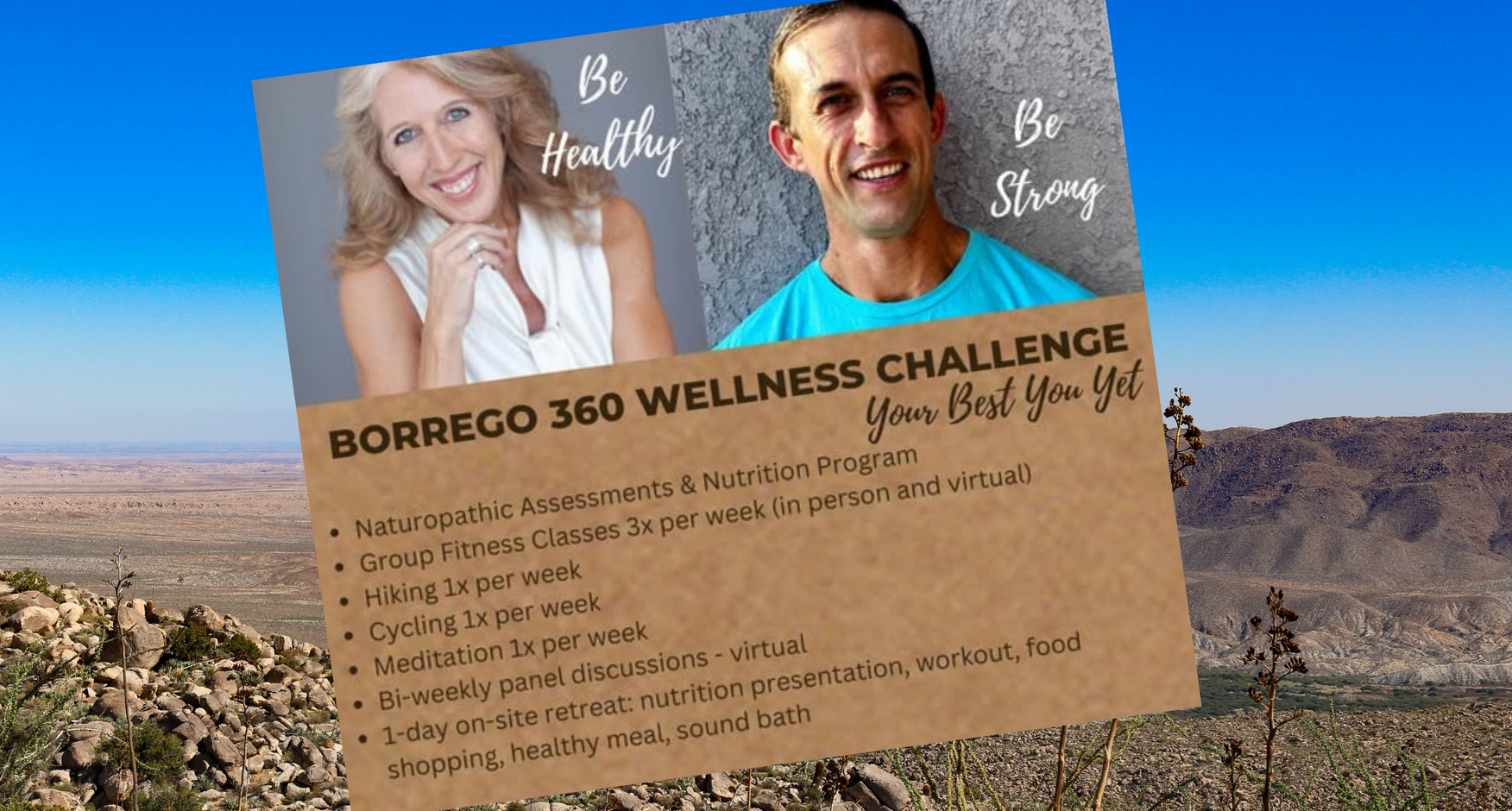 borrego wellness challenge