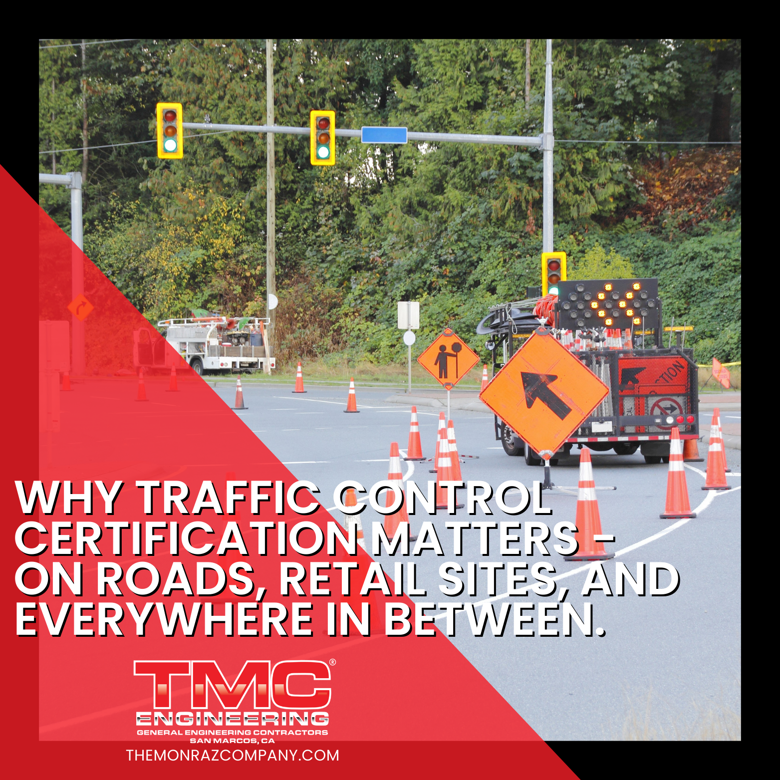 Why Traffic Control Certification Matters — On Roads, Retail Sites, and Everywhere in Between