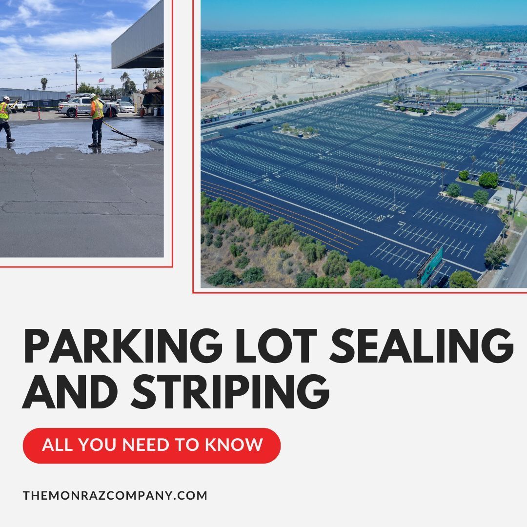 A parking lot sealing and striping all you need to know