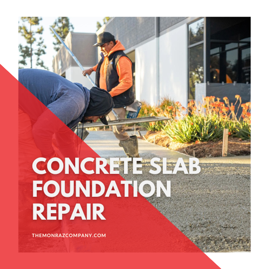 Concrete Slab Foundation Repair: Understanding Your Options