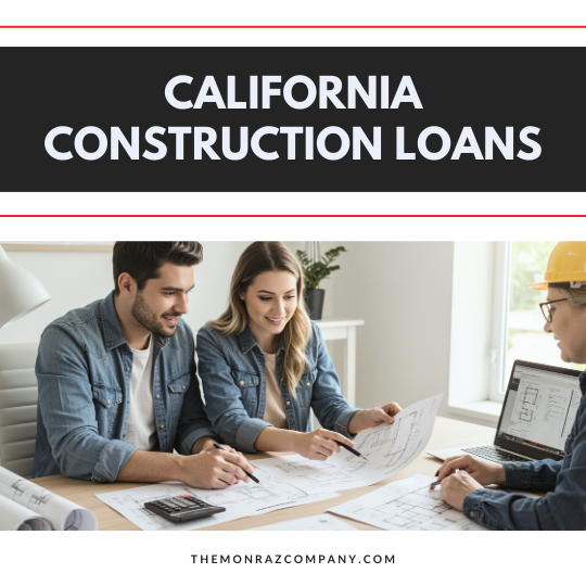 California Construction Loans