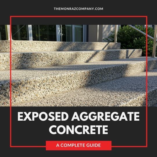 exposed aggregate concrete