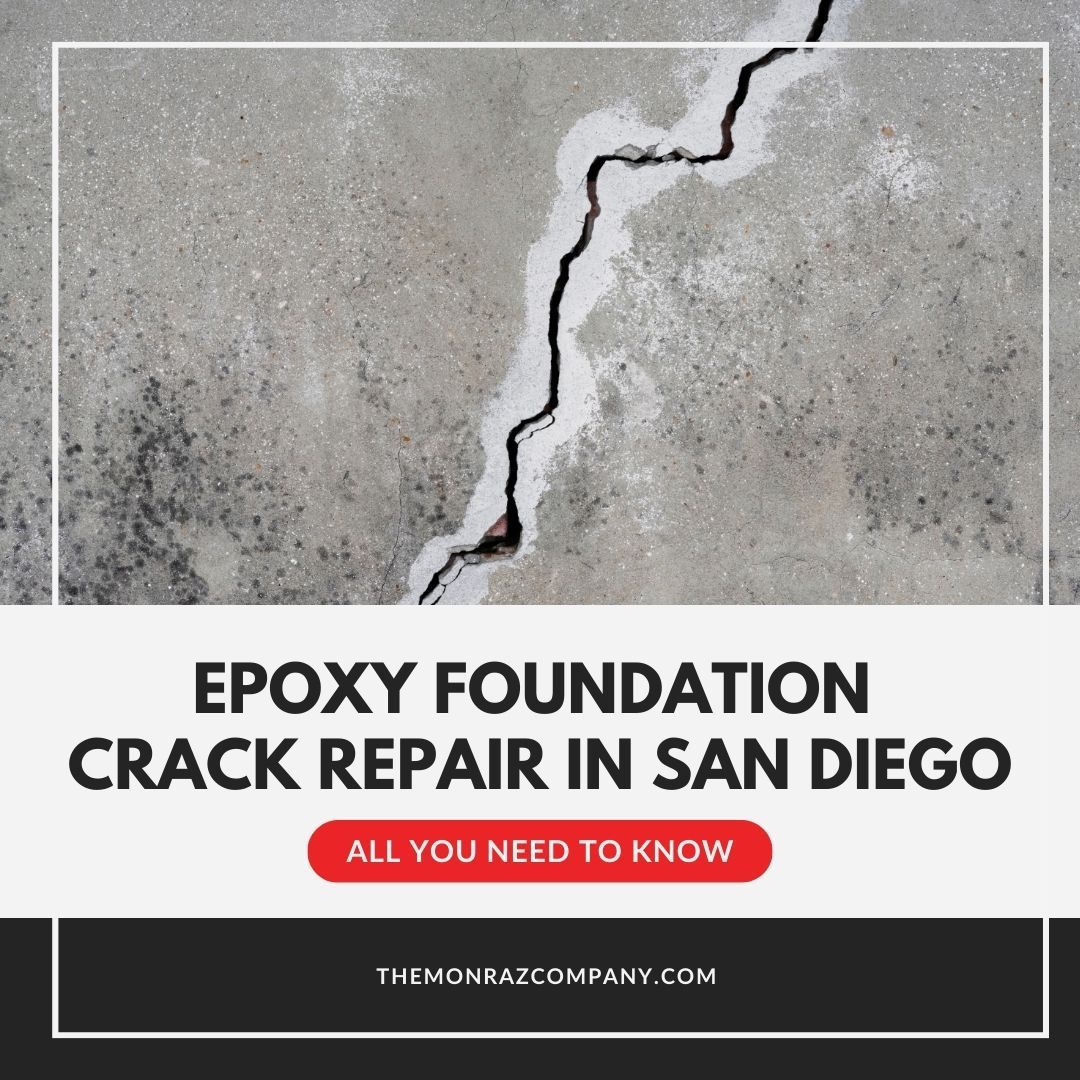 epoxy foundation crack repair in san diego