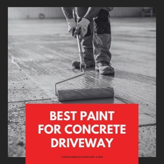 Best paint for concrete driveway