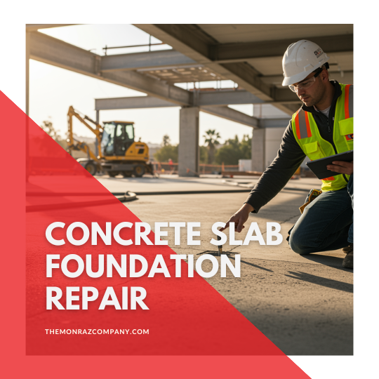 Concrete Slab Foundation Repair: Understanding Your Options